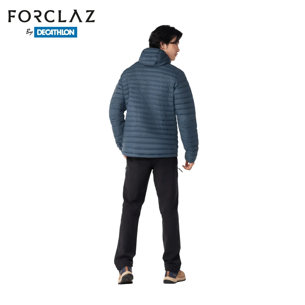 Decathlon TREK100 Mountaineering Down Insulated Jacket With Hoodie -5°C - Image 4