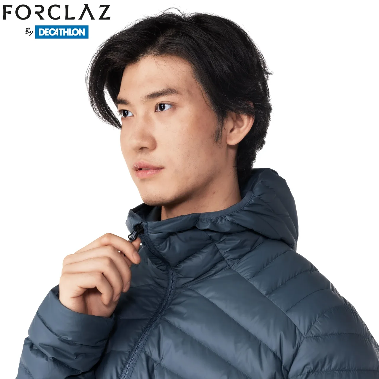 Decathlon TREK100 Mountaineering Down Insulated Jacket With Hoodie -5°C - Image 5