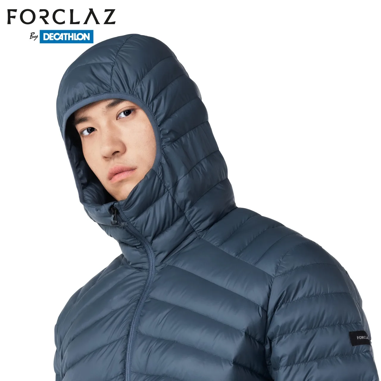 Decathlon TREK100 Mountaineering Down Insulated Jacket With Hoodie -5°C - Image 6