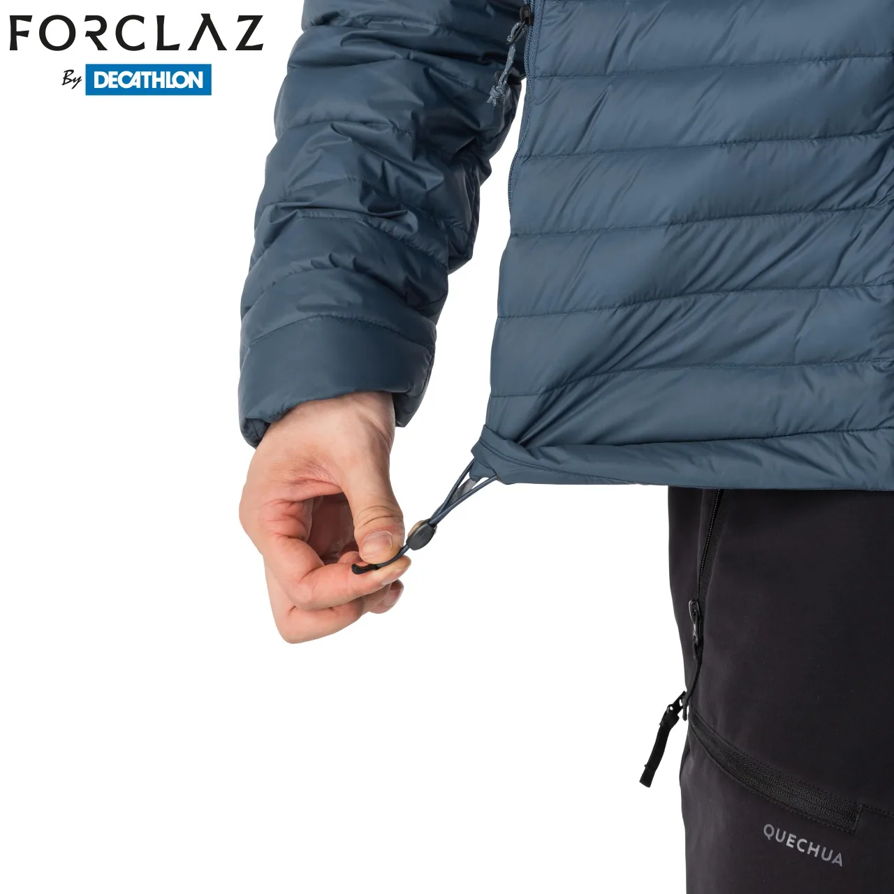 Decathlon TREK100 Mountaineering Down Insulated Jacket With Hoodie -5°C - Image 8