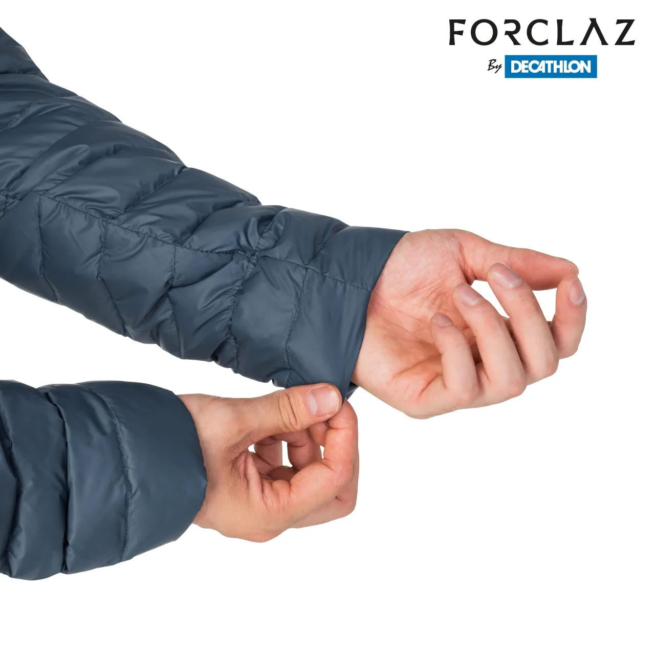 Decathlon TREK100 Mountaineering Down Insulated Jacket With Hoodie -5°C - Image 9