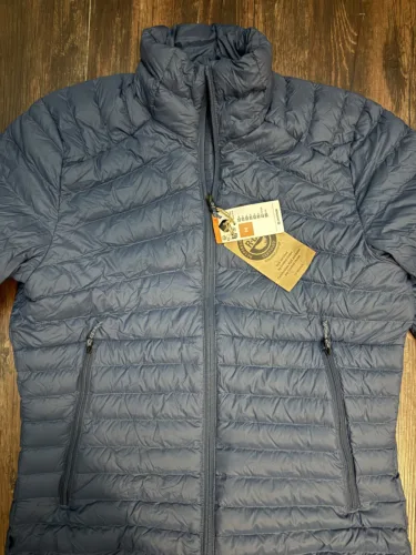 Decathlon Forclaz TREK100 Mountain Hiking Down Warm Jacket -5°C Blue photo review