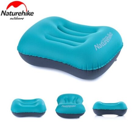 Naturehike Outdoor TPU Inflatable Soft Air Neck Pillow