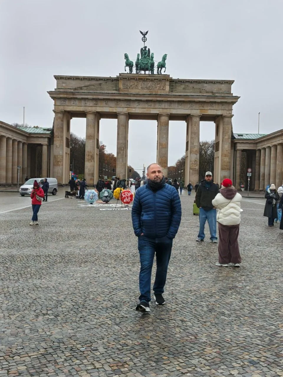 Decathlon Forclaz TREK100 Mountain Hiking Down Warm Jacket -5°C Blue photo review