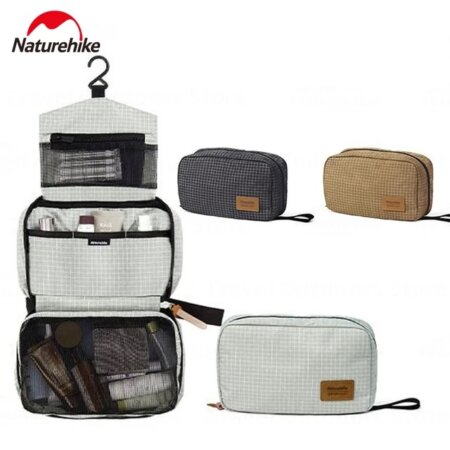 Naturehike Outdoor Water Repellent Large Capacity Business Travel Portable Toiletry Bag
