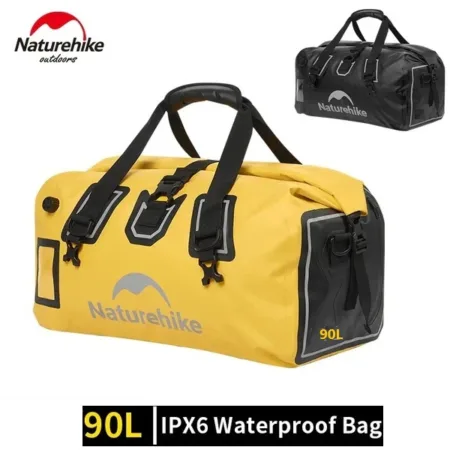 Naturehike Outdoor Multipurpose Waterproof Duffel Bag 90Ltr