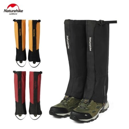 Naturehike Outdoor Waterproof Adjustable Trekking Snow Legging Gaiters