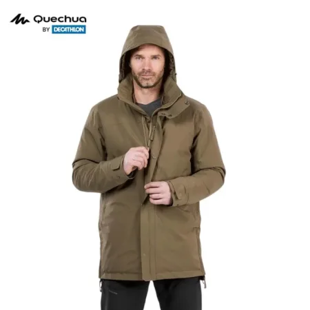 Winter Parka Jacket & Fleece