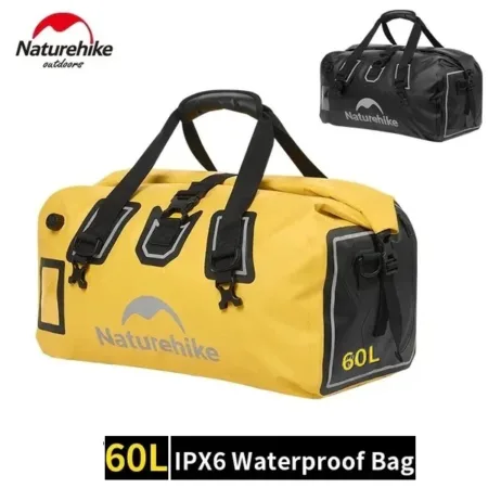 Naturehike Outdoor Multipurpose Waterproof Duffel Bag 60Ltr