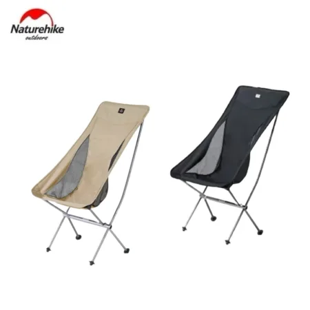 Naturehike Outdoor Upgrade YL04-Large Ultralight Folding Camping Moon Chair