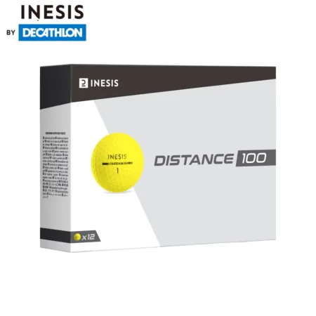 Decathlon INESIS Golf Ball DISTANCE 100 Series (12 Pieces)
