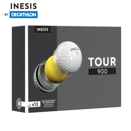 Decathlon INESIS Golf Ball TOUR 900 Series (12 Pieces) White