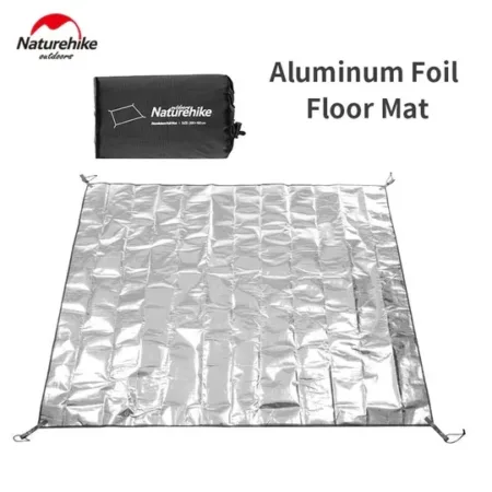 Naturehike Outdoor Camping Waterproof Multifunctional PE Aluminum Foil Moisture Proof Floor Mat