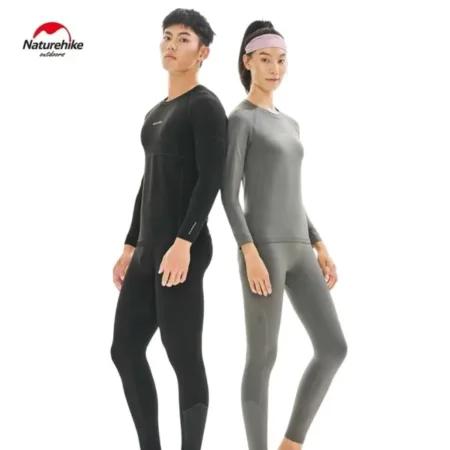 Naturehike Outdoor Quick Drying Winter Sports Hiking Camping Climbing Inner Thermal Underwear Women's Suit