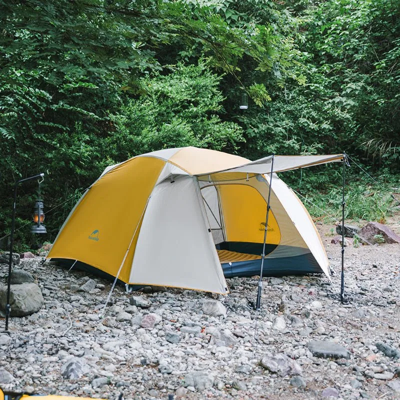 Naturehike Outdoor 2Persons Yunchuan Cloud-Creek Pro Ultralight Free standing Tent - Image 3