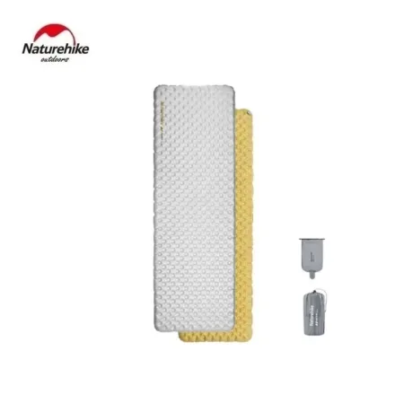 Naturehike Outdoor R3.5 Thermal Ultralight Inflatable Sleeping Pad Air Mattress -6℃